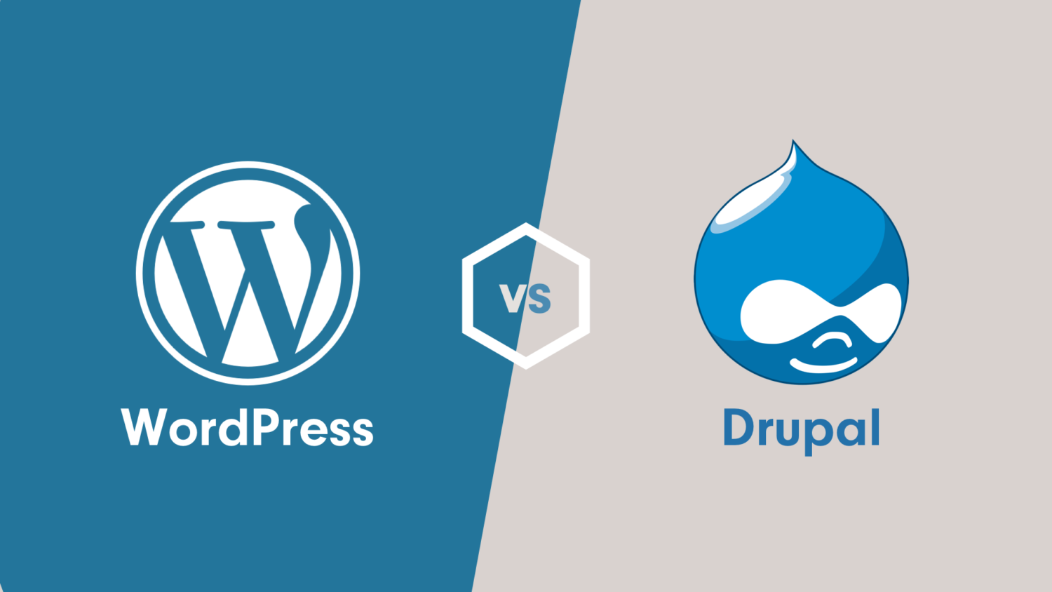 drupal vs wordpress 2020
